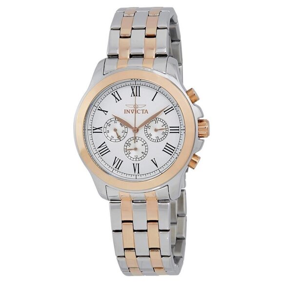 NWT Invicta Fashion Men's Quartz Steel Authentic Watch - Picture 1 of 3